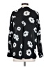 Aqua 100% Polyester Black Long Sleeve Blouse Size S - photo 2