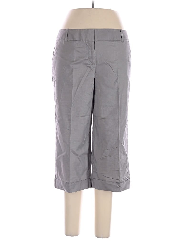 Pre-owned The Limited Casual Pants In Gray
