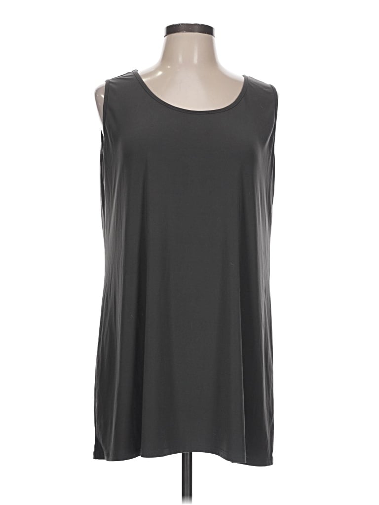 Pre-owned Clara Sun Woo Casual Dress In Gray