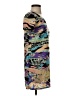 Angie Graphic Tan Casual Dress Size S - photo 4