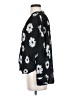Aqua 100% Polyester Black Long Sleeve Blouse Size S - photo 5