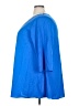 Roaman's 100% Polyester Blue 3/4 Sleeve Blouse Size 22 - photo 5