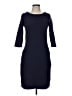 Boden Solid Blue Casual Dress Size 6 (tall) - photo 1