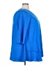 Roaman's 100% Polyester Blue 3/4 Sleeve Blouse Size 22 - photo 4