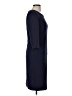 Boden Solid Blue Casual Dress Size 6 (tall) - photo 4