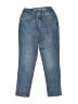 Cat & Jack Solid Blue Jeans Size 8 - photo 1