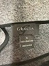 Gracia 100% Polyester Black 3/4 Sleeve Blouse Size S - photo 7