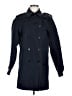 Sandro 100% Cotton Solid Blue Coat Size M - photo 1