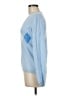 Tommy Hilfiger 100% Cotton Argyle Blue Pullover Sweater Size M - photo 5