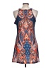 Assorted Brands Paisley Blue Casual Dress Size L - photo 2