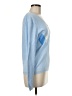 Tommy Hilfiger 100% Cotton Argyle Blue Pullover Sweater Size M - photo 4