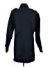 Sandro 100% Cotton Solid Blue Coat Size M - photo 2