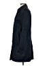 Sandro 100% Cotton Solid Blue Coat Size M - photo 5