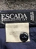 Escada by Margaretha Ley Polka Dots Damask Floral Graphic Stars Blue Black Formal Skirt Size 37 waist (estimated) - photo 4