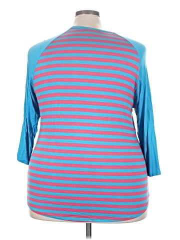 Lularoe 3/4 Sleeve T-Shirt (view 2)