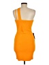 Bebe Orange Cocktail Dress Size M - photo 2