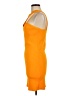 Bebe Orange Cocktail Dress Size M - photo 5