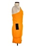 Bebe Orange Cocktail Dress Size M - photo 4