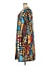 Assorted Brands Graphic Orange Casual Dress Size 2X - photo 5