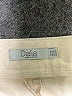 dalia Solid Tan Khakis Size 14 - photo 4