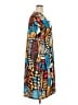Assorted Brands Graphic Orange Casual Dress Size 2X - photo 4