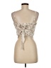 B.wear 100% Elastic Ivory Bodysuit Size M - photo 2