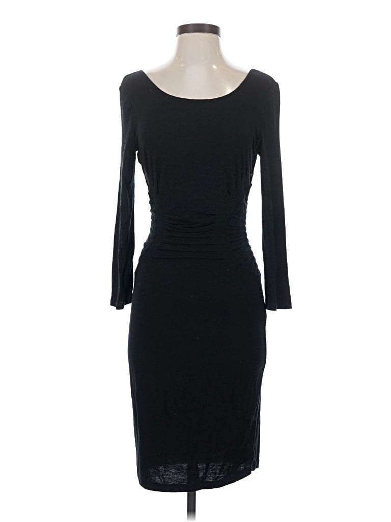 Pre-owned Catherine Malandrino Cocktail Dress In Black
