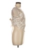 B.wear 100% Elastic Ivory Bodysuit Size M - photo 4
