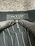 Rag & Bone Stripes Black Dress Pants Size 10 - photo 7