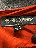 Kasper A.S.L. Solid Orange Red Long Sleeve Blouse Size 10 - photo 7
