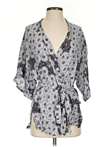 Josie Natori Kimono (view 1)