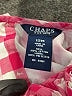 Chaps 100% Cotton Checkered-gingham Pink Dress 9-12 MO / 12 MO - photo 3