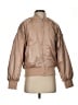 Old Navy 100% Polyester Solid Tan Jacket Size S - photo 1