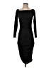 Forever 21 Solid Black Cocktail Dress Size S - photo 1