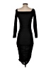 Forever 21 Solid Black Cocktail Dress Size S - photo 2
