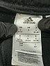 Adidas 100% Polyester Black Track Pants Size S - photo 4