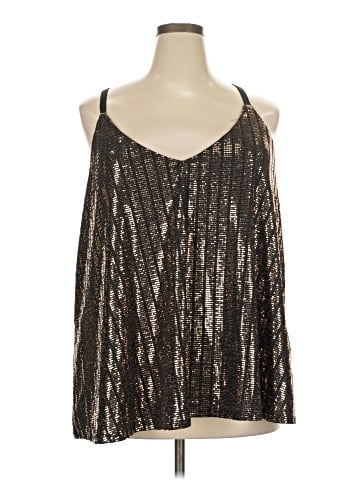Ashley Stewart Sleeveless Top (view 1)