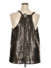 Ashley Stewart Silver Sleeveless Top Size 22 Plus - photo 2