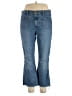 Gap Hearts Blue Jeans Size 18R - photo 1
