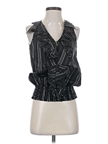 Fifteen Twenty Sleeveless Silk Top (view 1)