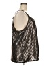 Ashley Stewart Silver Sleeveless Top Size 22 Plus - photo 4