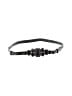 Worth Black Leather Belt Size XS - photo 1