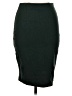 Rainbow Solid Green Formal Skirt Size M - photo 2