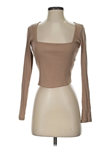 Zara 3/4 Sleeve T-Shirt (view 1)