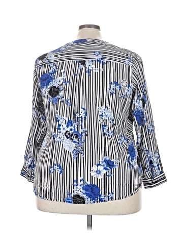 NY Collection 3/4 Sleeve Blouse (view 2)