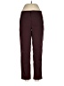Lululemon Athletica Solid Burgundy Casual Pants Size 8 - photo 1