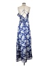 Dee Elly 100% Polyester Blue Casual Dress Size XS - photo 2