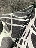 Donna Morgan Graphic Black Casual Dress Size 6 - photo 8