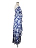 Dee Elly 100% Polyester Blue Casual Dress Size XS - photo 4