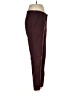Lululemon Athletica Solid Burgundy Casual Pants Size 8 - photo 4